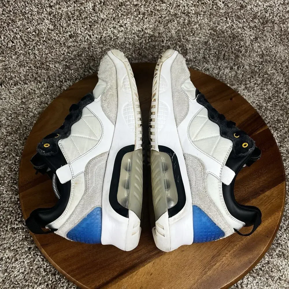 Nike Air Jordan MA2 Ultramarine Mens Size 12 Shoes White Blue Infrared 2021
